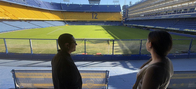 La Bombonera Stadium Tour