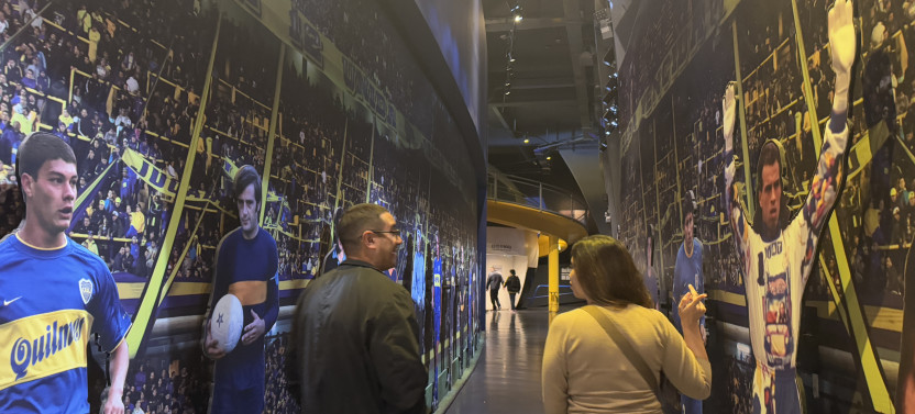 La Bombonera Stadium Tour