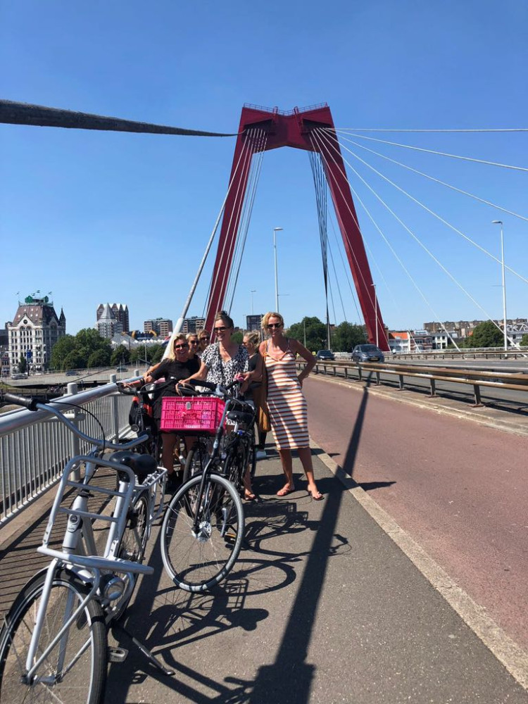 Highlights Rotterdam Private Bicycle Tour