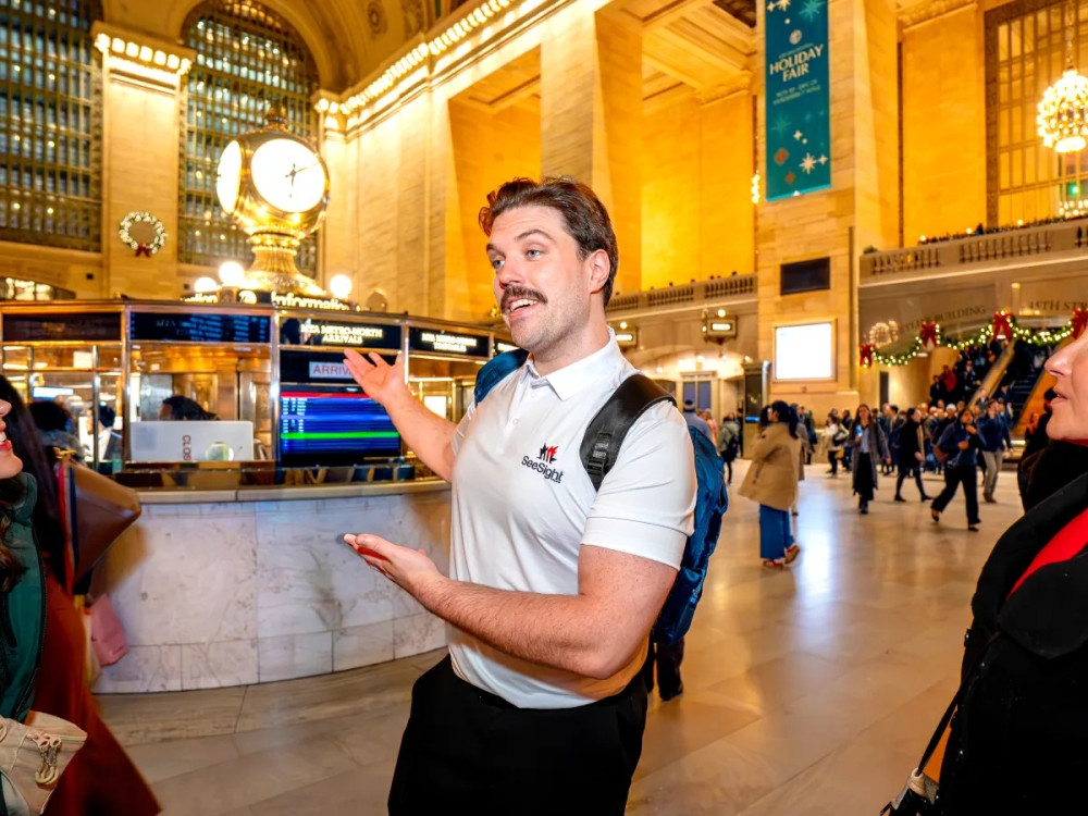 Secrets of Grand Central Terminal Guided Tour
