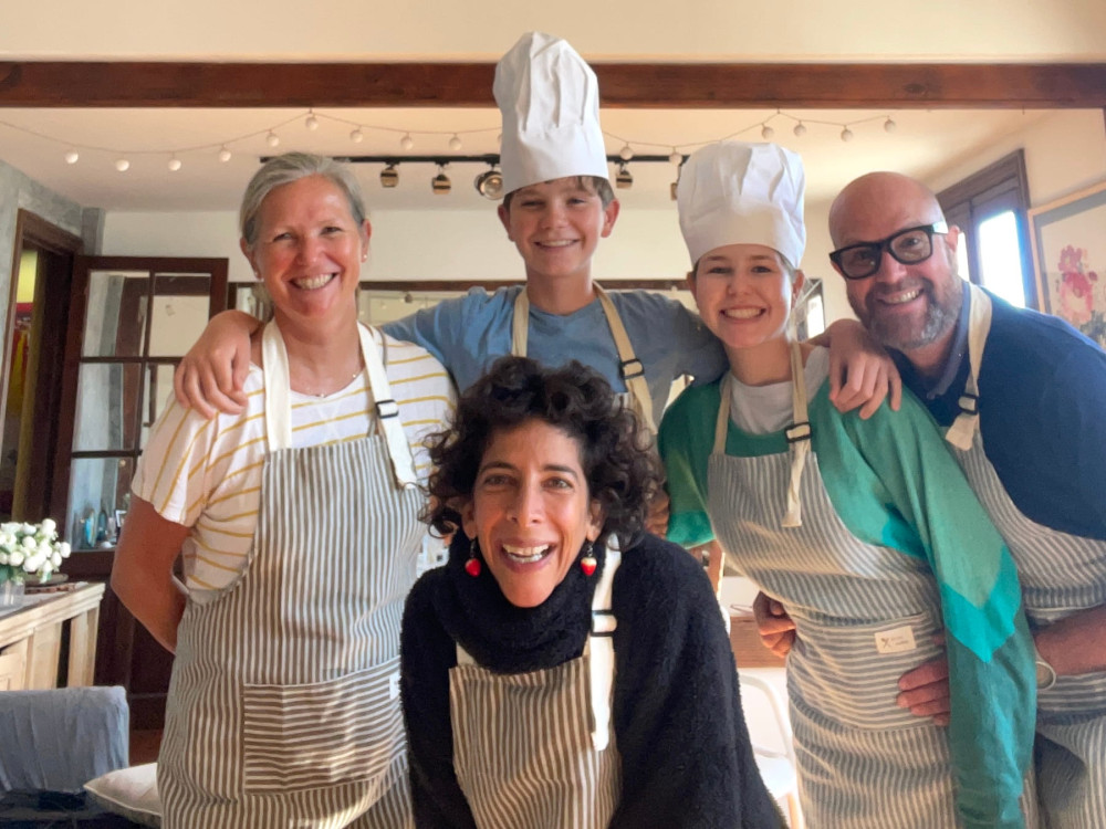 Family Friendly Empanada Cooking Class in Buenos Aires with Deborah