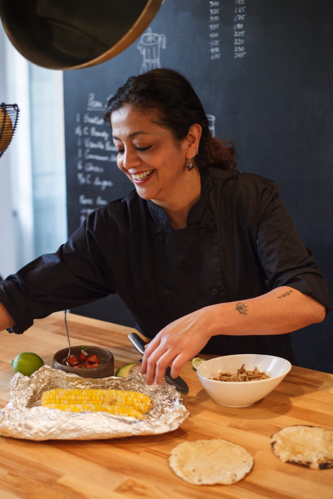 Chicago Cooking Class Near Wrigley Field with Rakhi, a Le Cordon Bleu Chef