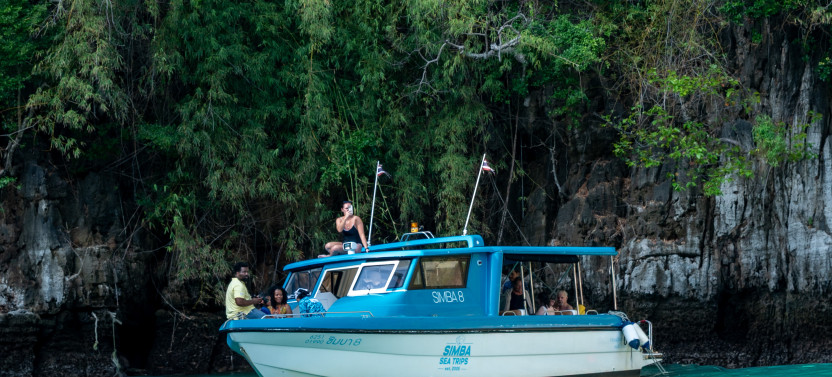 Luxury Private Speed Boat: Phi Phi Sunrise Tour
