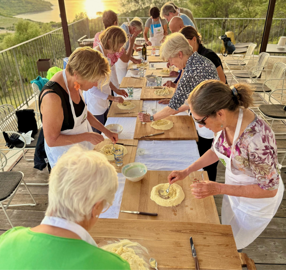Farm-to-Table Cilento Cooking Class in Agropoli with Adriana & Nonna