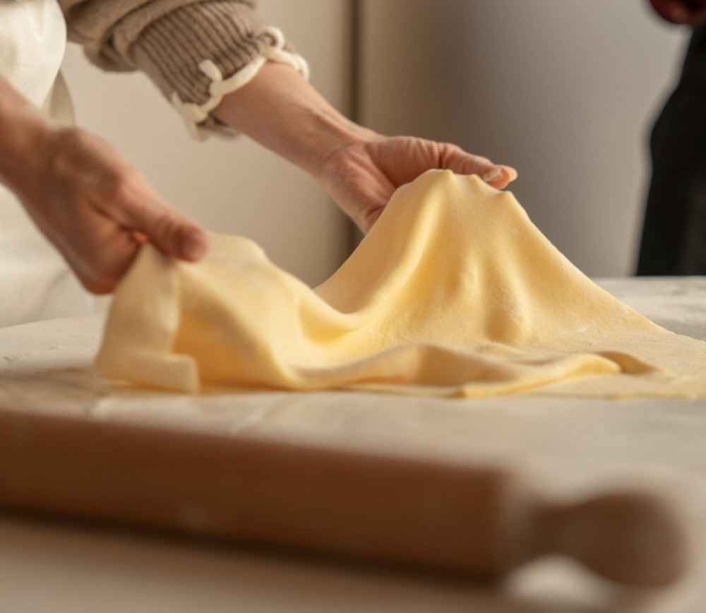 Authentic Verona Cooking Class, Market Tour & Local Wine with Michela