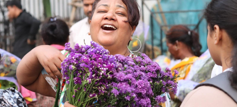 Mumbai Morning Market Tour with a Local Chef, Reshma