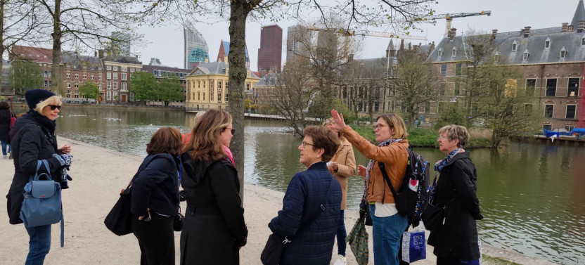 The Hague Private Walking Tour: Royals, Politics and History
