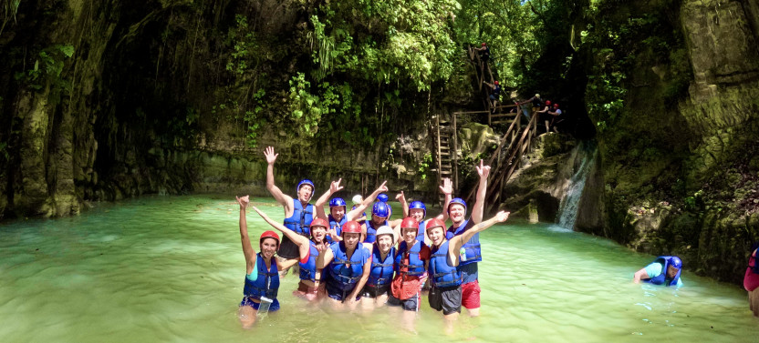 Damajagua Waterfalls, Monkey Home & Dominican Typical Food