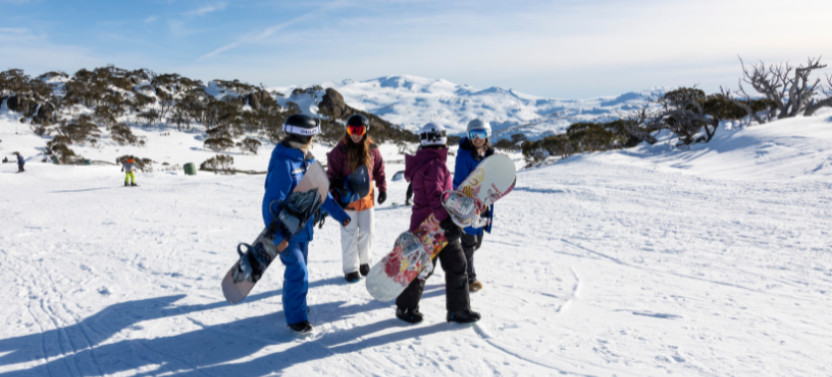 Premium 1 Day Ski or Snowboard Adventure,country Australia