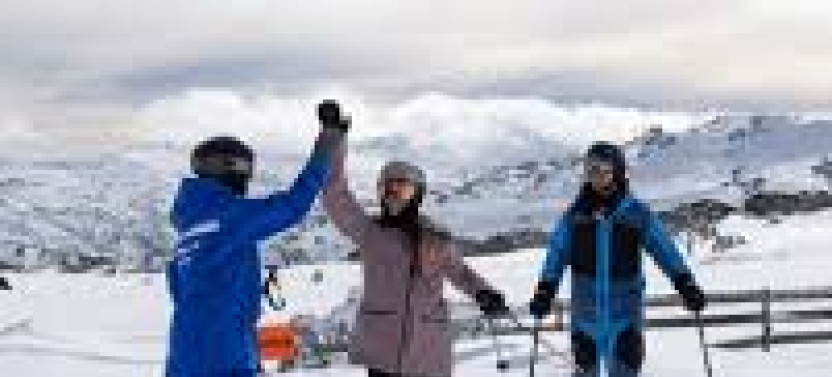 Ultimate Adults Learn to Ski Experience,country Australia