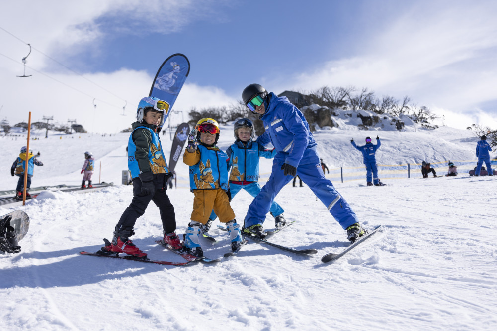 Ultimate Kids Learn to Ski Experience