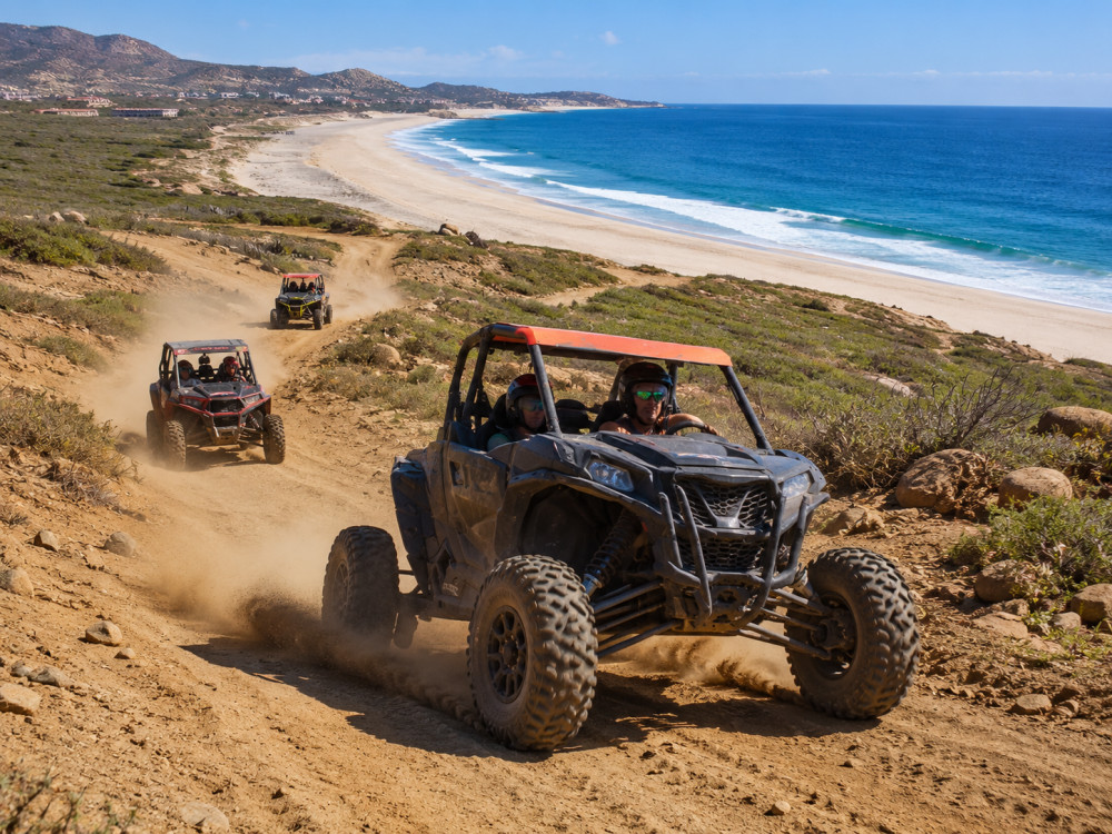 Beach & Desert RZR Adventure At Migriño Beach - Double Seaters