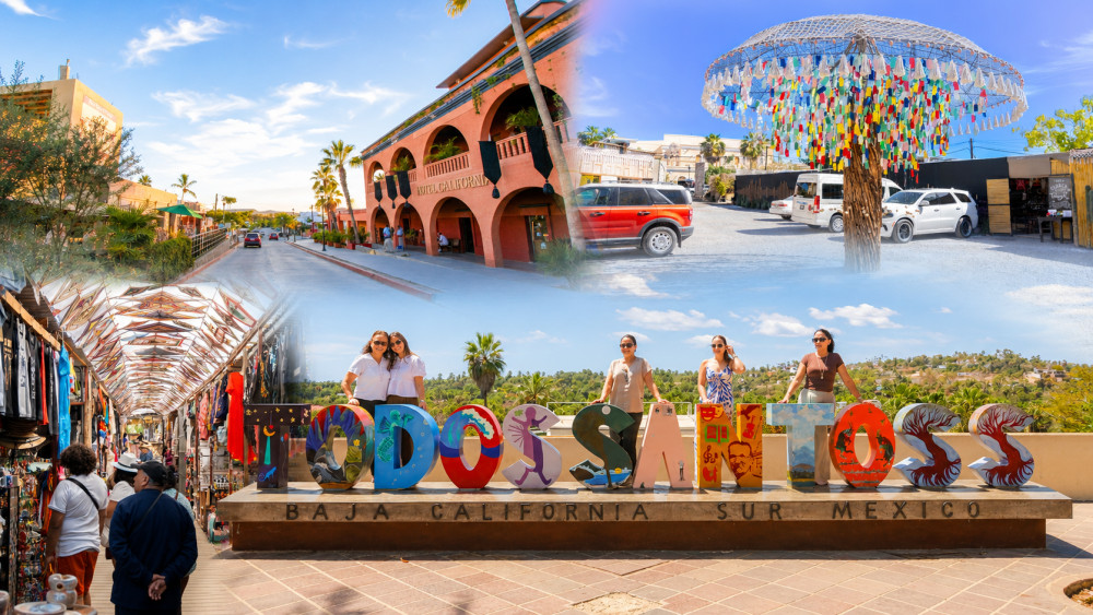 Todos Santos & Hotel California tour