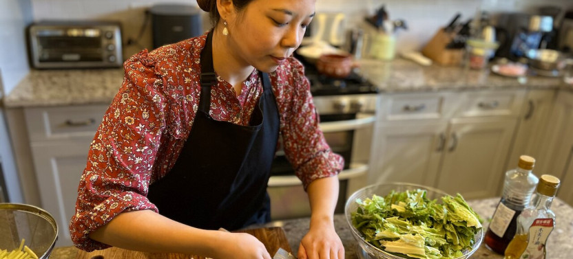 Regional Chinese Cooking Class in Astoria, Queens, NYC with a Local Host