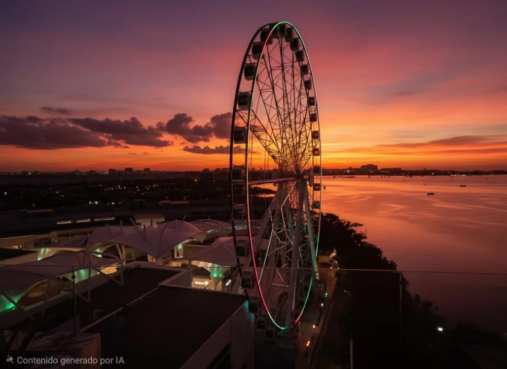 Cancun Sky Wheel, Wax Museum & Ripley’s 3-Attraction Pass