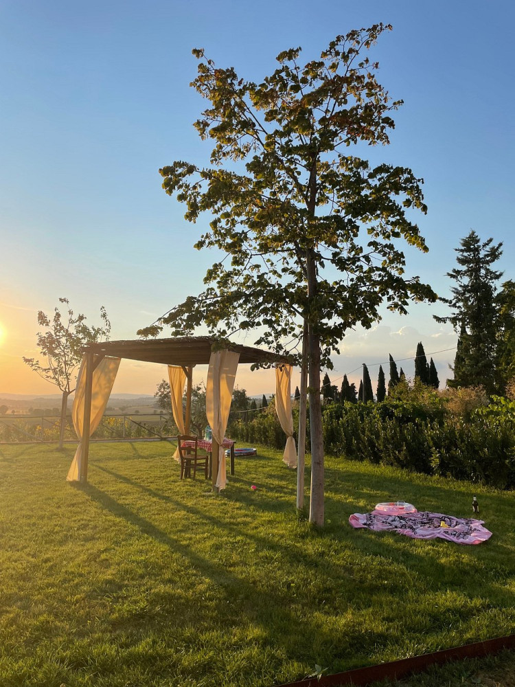 Authentic Pizza Making Class in Cortona with Giada
