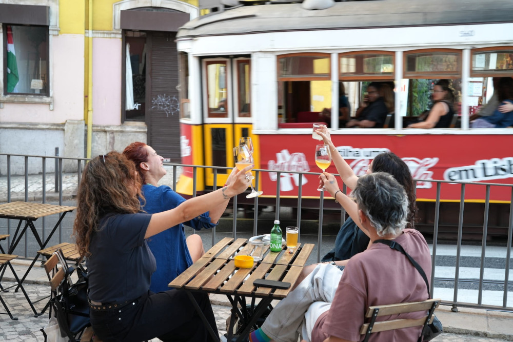 Authentic Lisbon Food and History Walking Tour with Defne