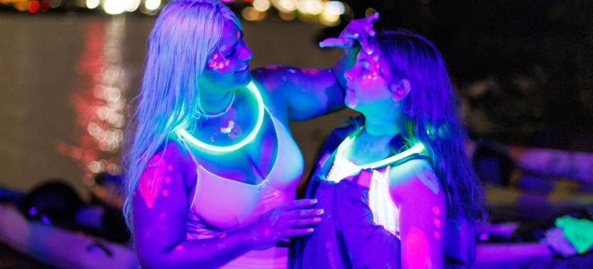 Combo: San Juan Glow Kayak + Salsa Experience at a  Luxury Beach
