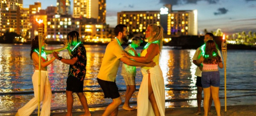 VIP Glow Salsa Night Experience at Condado Beach in San Juan