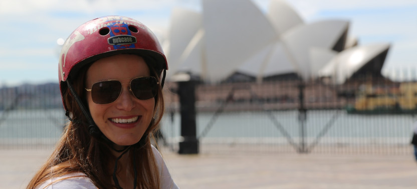 Sydney Harbour Bridge Ride