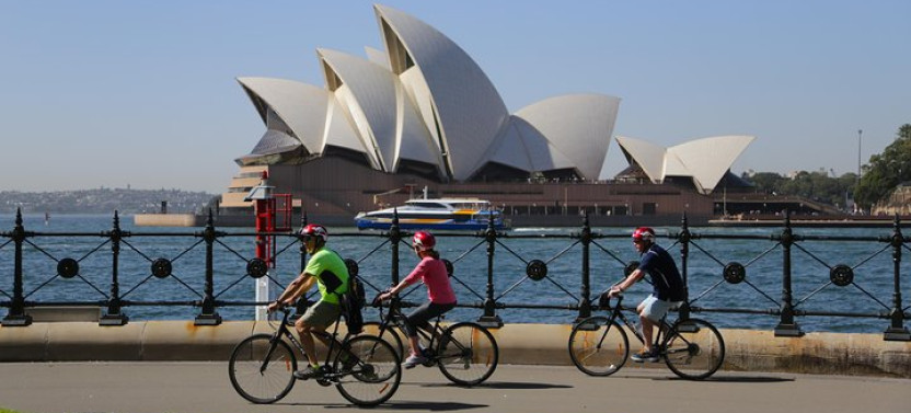 Sydney Harbour Bridge Ride