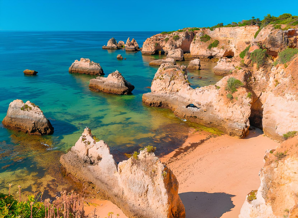 Algarve Jeep Sunset