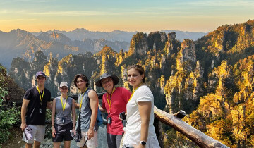 A picture of 2-Day Mini Group Zhangjiajie Tour: Avatar Mountain & Glass Bridge