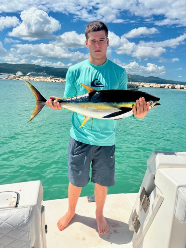 Montego Bay: Deep Sea Fishing & Montego Bay Hip Strip Stop