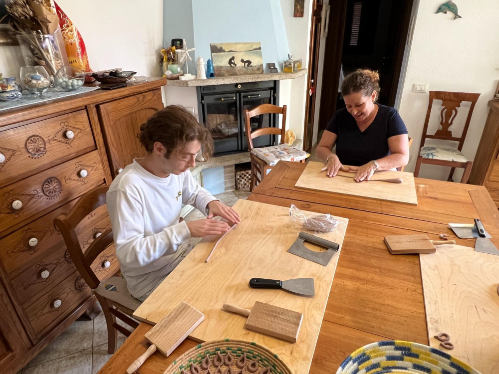 Authentic Sardinian Cooking Class with Wine in a Local Home