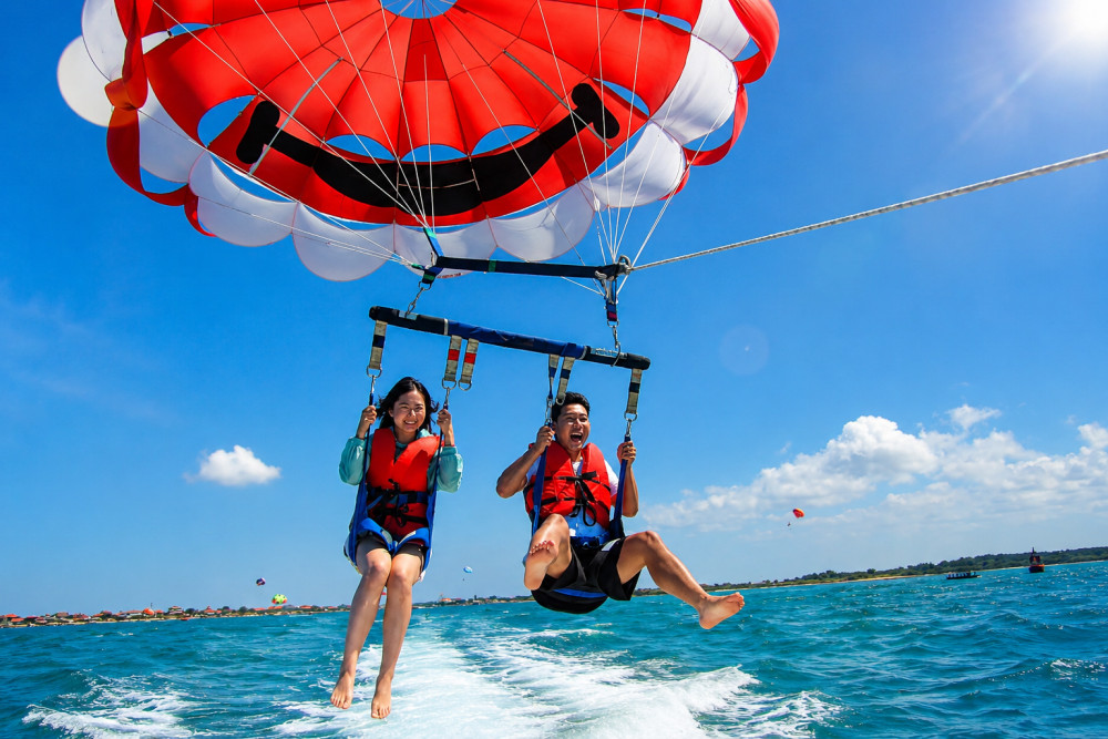 Parasailing, Jet Ski and Banana Boat Adventure