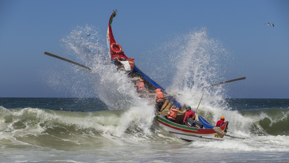 From Porto: Aveiro & Costa Nova Private Day Trip
