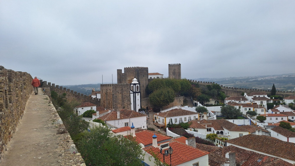 Private Porto to Lisbon Coastal Heritage Tour via Nazaré & Óbidos