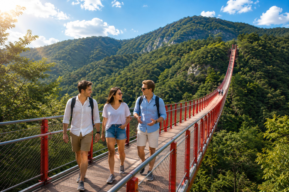 Private DMZ Insider Tour: Defector Q&A, 3rd Tunnel & Suspension Bridge