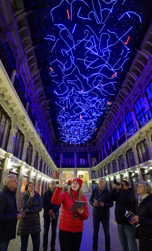 Luci d’Artista Walking Tour with Bicerin