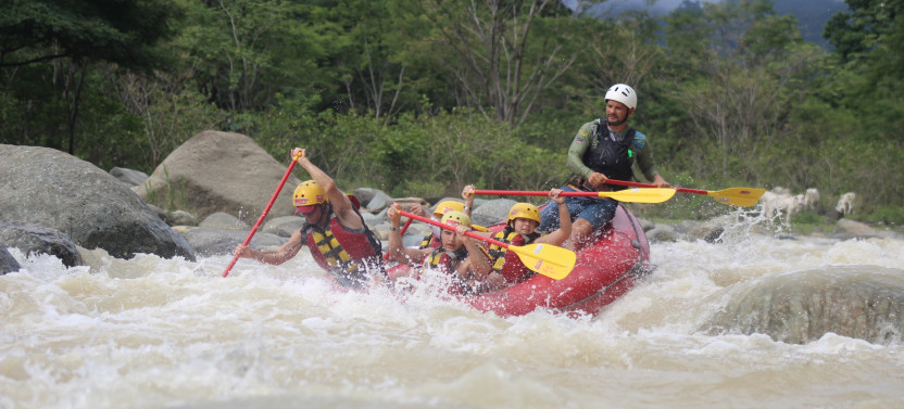 Rafting - Naranjo River Private Trip