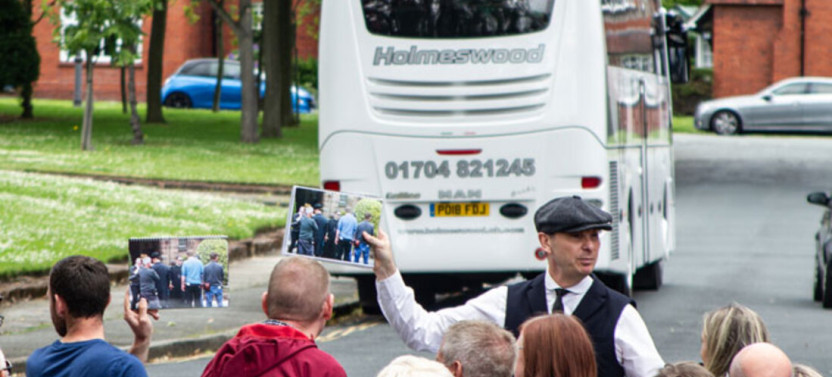 Peaky Blinders Filming Locations Private Taxi Tour