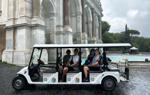 Rome in Golf Cart5