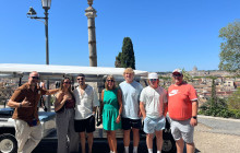 Rome in Golf Cart6