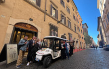 Rome in Golf Cart7