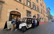 Rome in Golf Cart8
