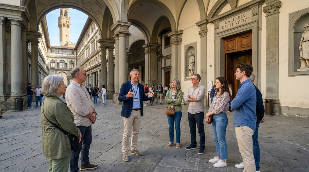 Uffizi Gallery Skip-the-Line Small Group Tour With Expert Guide