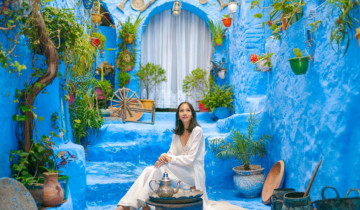 A picture of From Marrakech : 5-Days Private Tour Via Chefchaouen & Merzouga Desert
