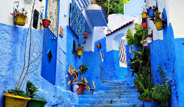 A picture of From Casablanca : 5-Days Private Tour To Marrakech Via Chefchaouen & Desert