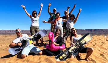 A picture of From Marrakech : 4-Days Private Merzouga Desert Tour & Luxury Camp