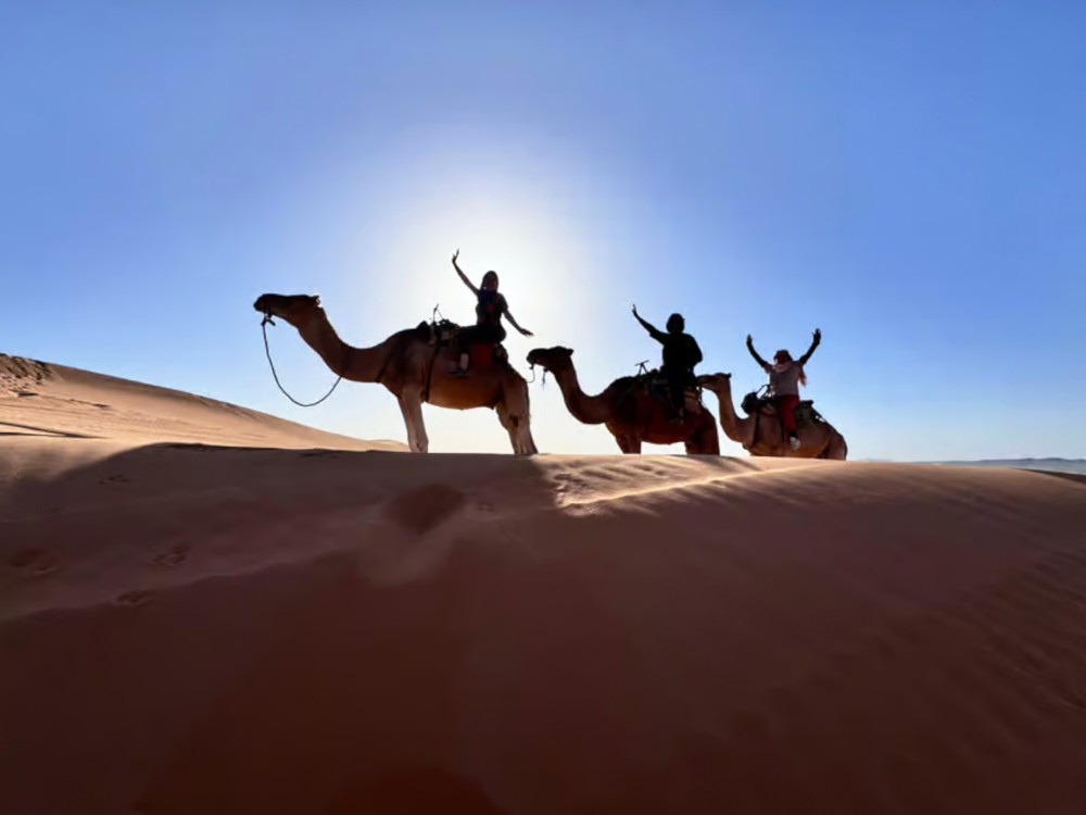 From Fes : 4-Days Private Merzouga Desert Tour To Marrakech
