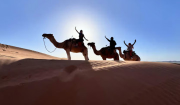 A picture of From Fes : 4-Days Private Merzouga Desert Tour To Marrakech
