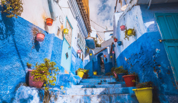 A picture of From Marrakech : 4-Days Private Imperial Cities Tour Via Chefchaouen
