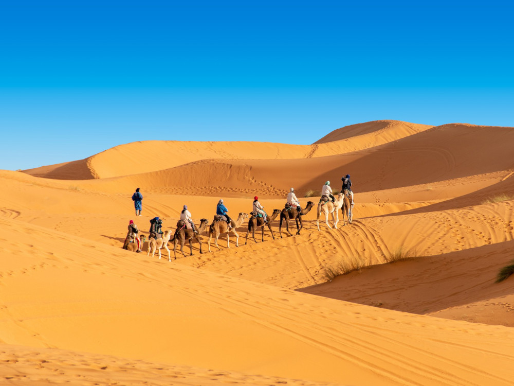From Agadir : 4-Days Private To Agadir Via Merzouga Desert Tour