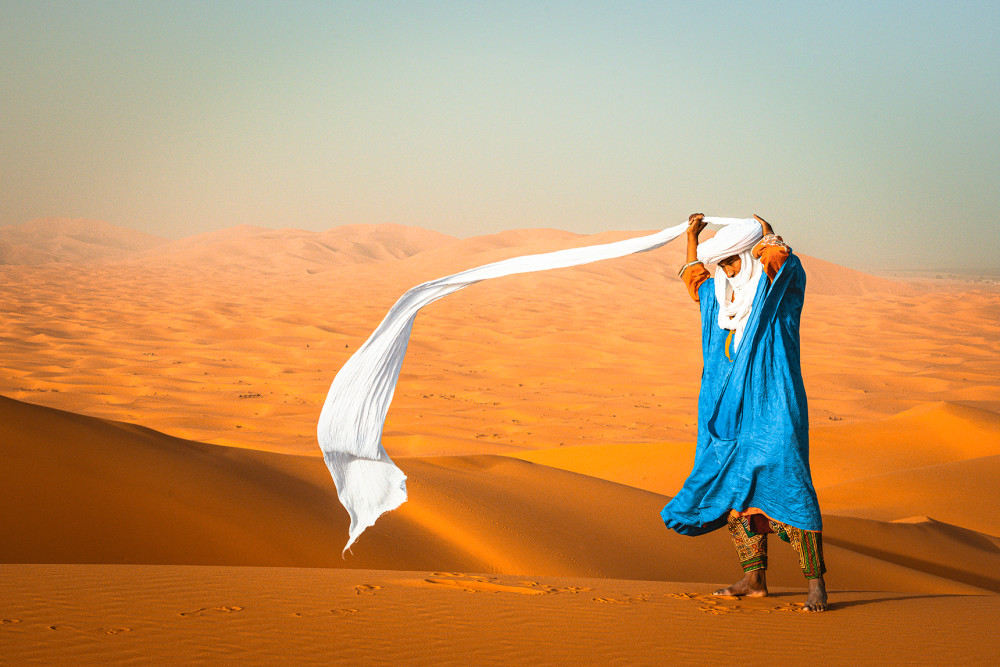 From Marrakech : 3-Days Private Erg Chigaga Desert Tour