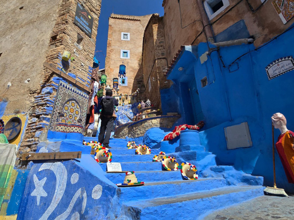 From Marrakech : 3-Days Private Imperial Cities & Chefchaouen Tour